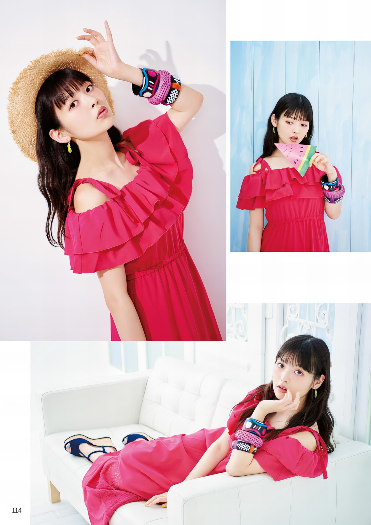 Sumire Uesaka 上坂すみれ, 写真集 「すみぺのフラッシュバック　マイライフ」 Set.03